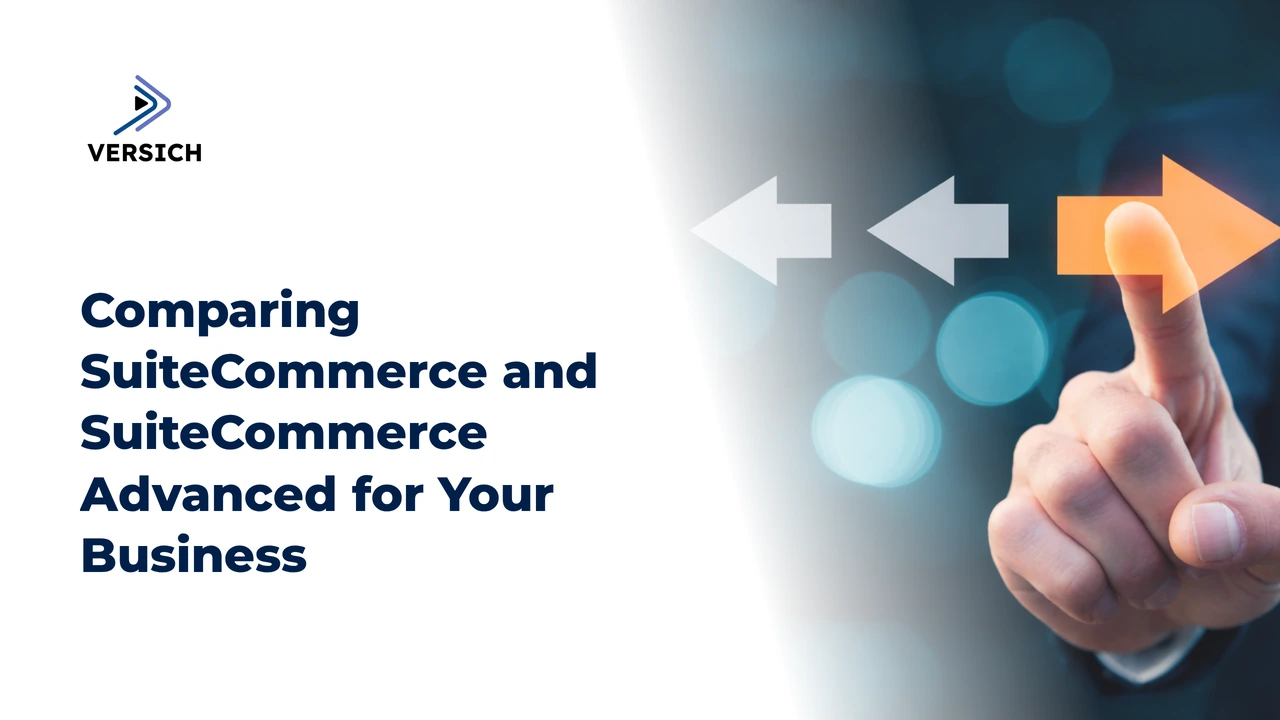 comparing suitecommerce and suitecommerce advanced for your business