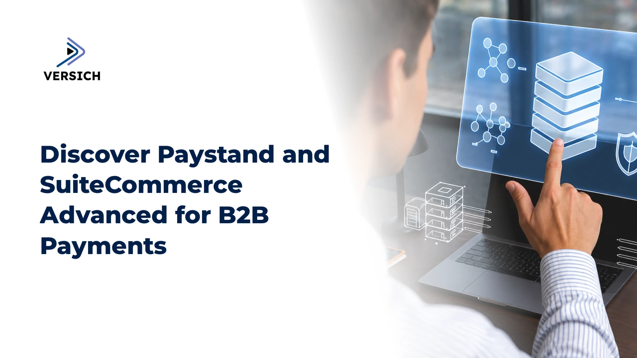 discover paystand and suitecommerce advanced for b2b payments