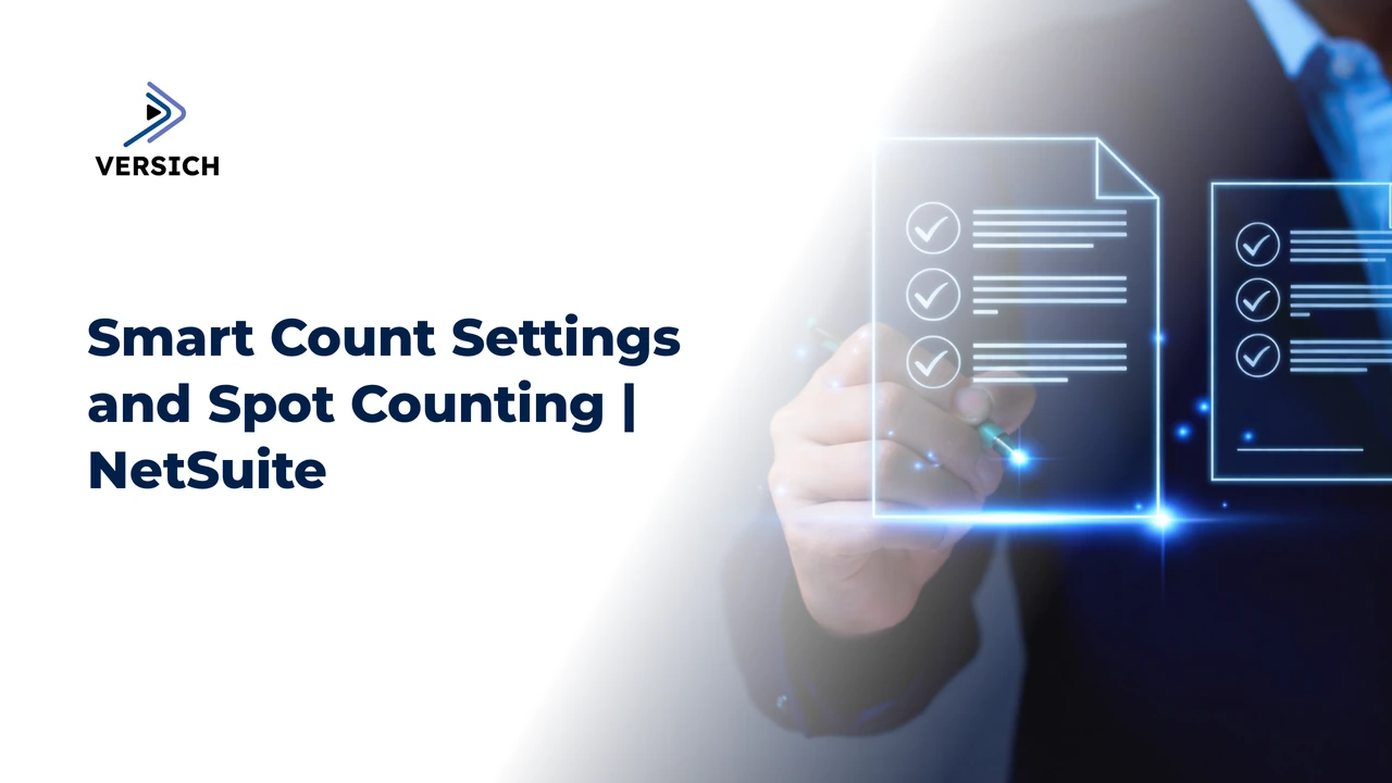 smart count settings and spot counting | netsuite