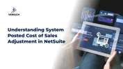 Understanding System Posted Cost of Sales Adjustment in NetSuite