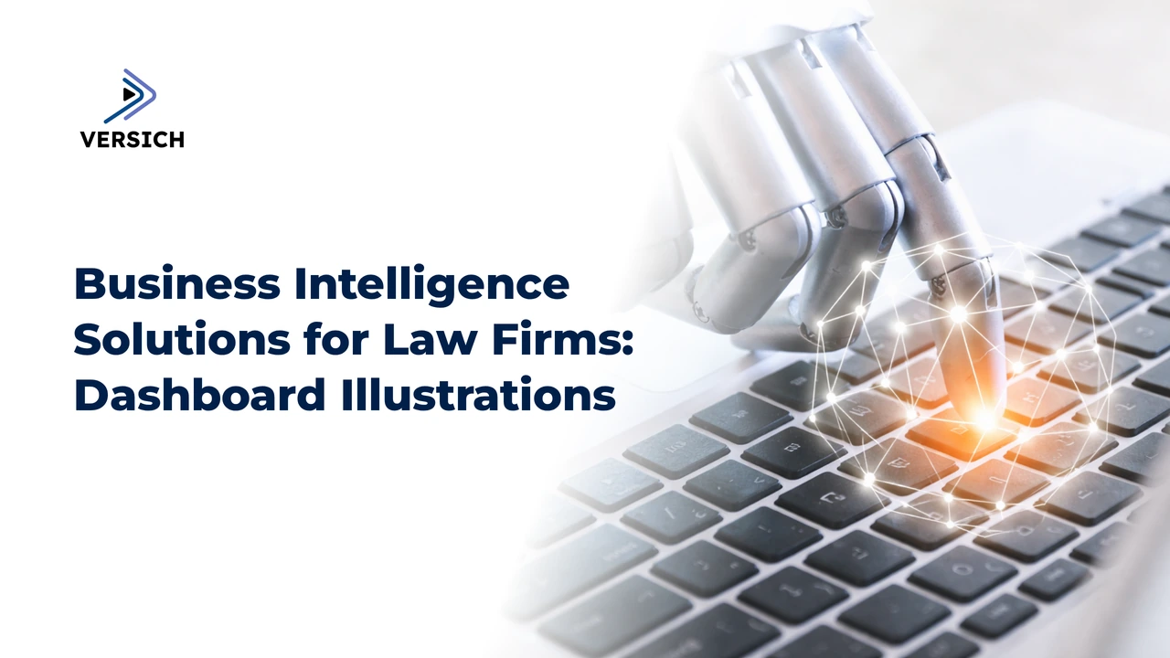 business intelligence solutions for law firms: dashboard illustrations