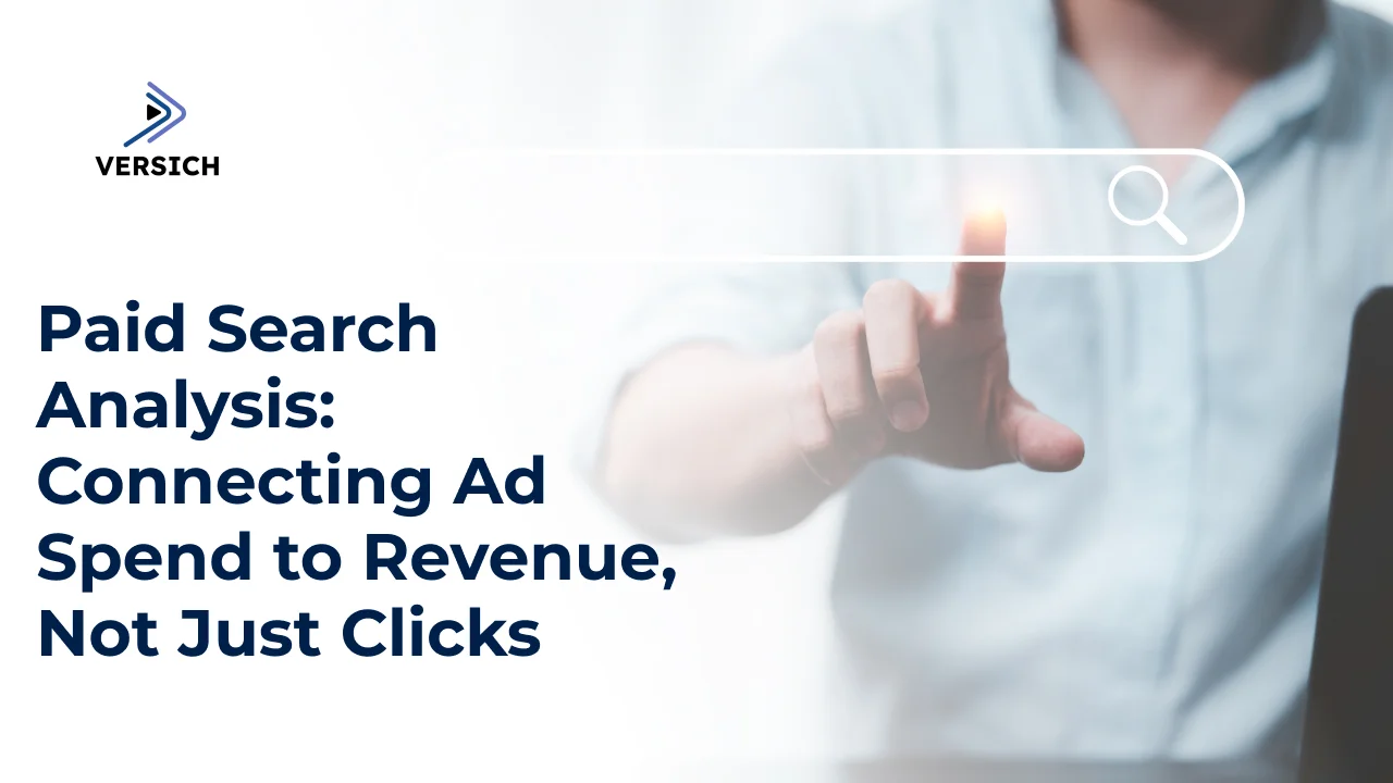 paid search analysis: connecting ad spend to revenue, not just clicks