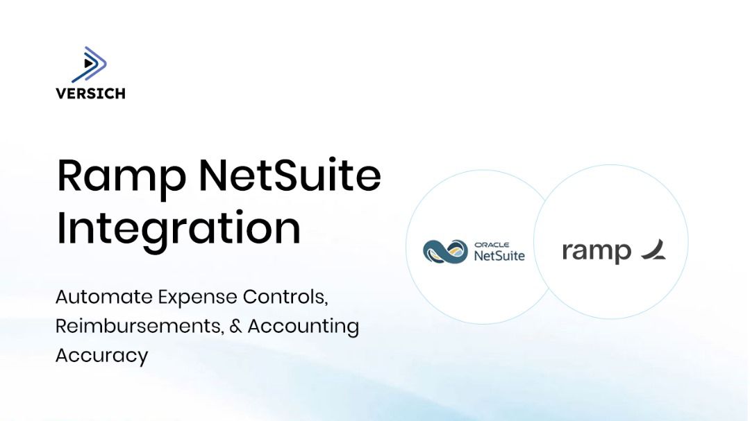 ramp netsuite integration: automate expense controls, reimbursements, and accounting accuracy