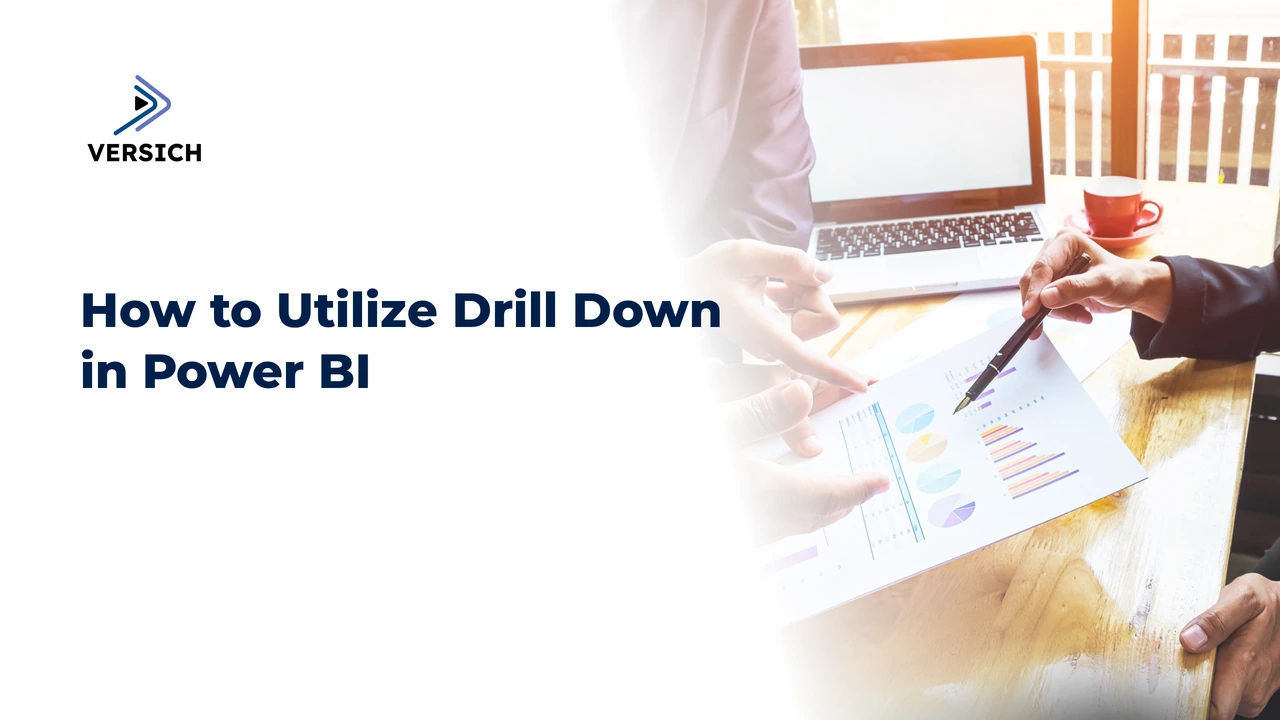 how to utilize drill down in power bi
