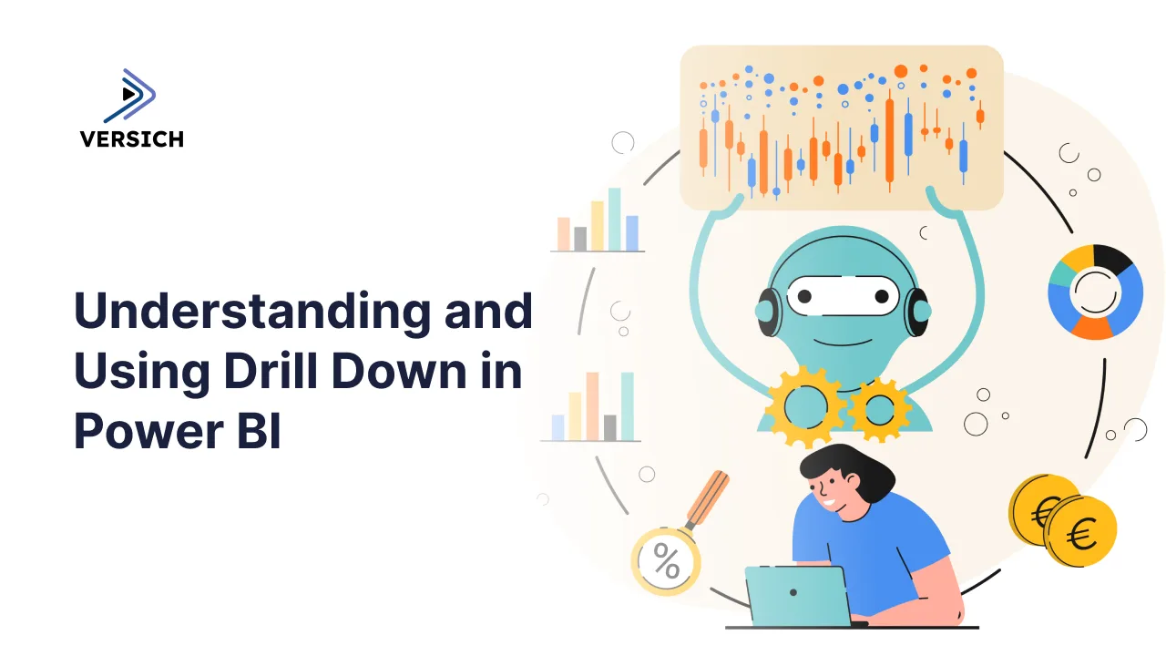 understanding and using drill down in power bi