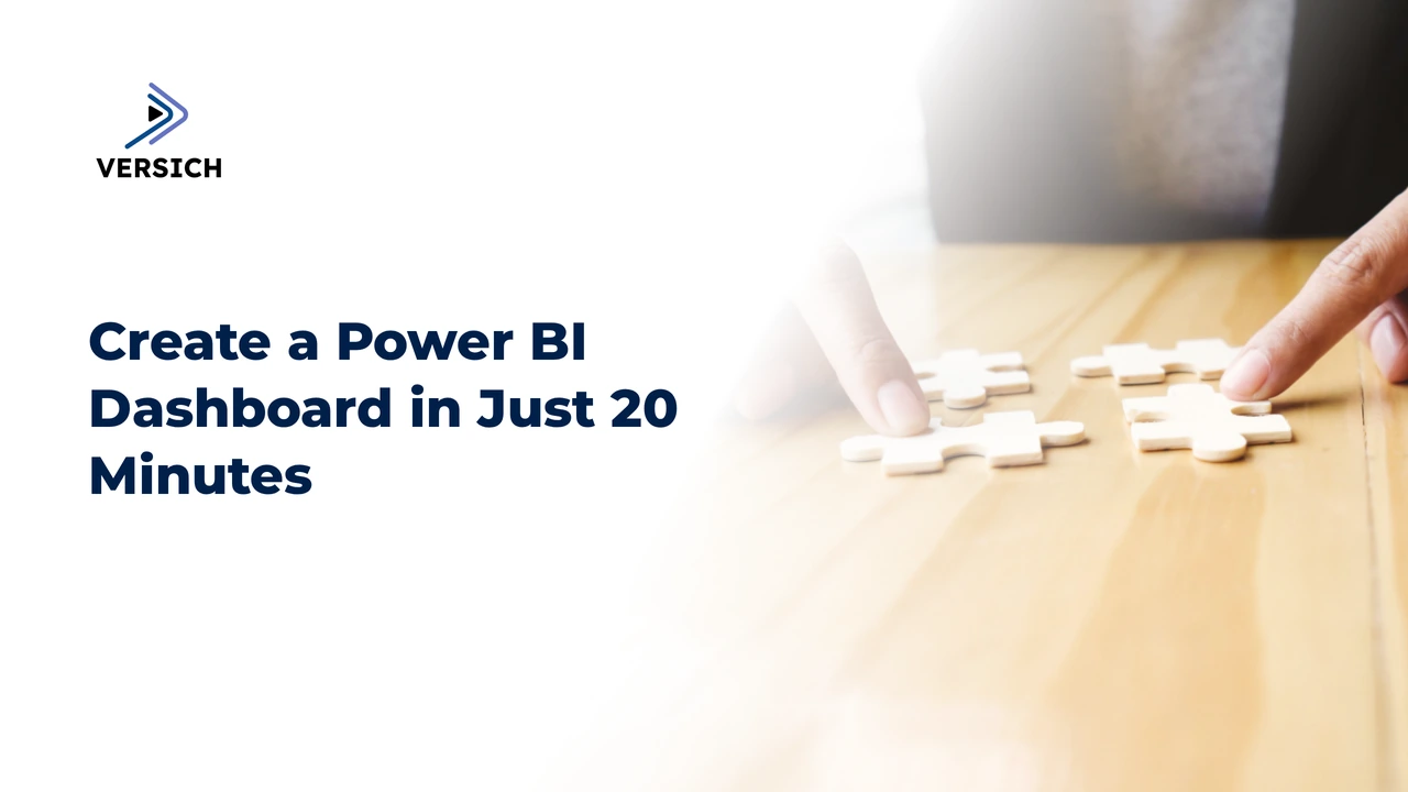 create a power bi dashboard in just 20 minutes