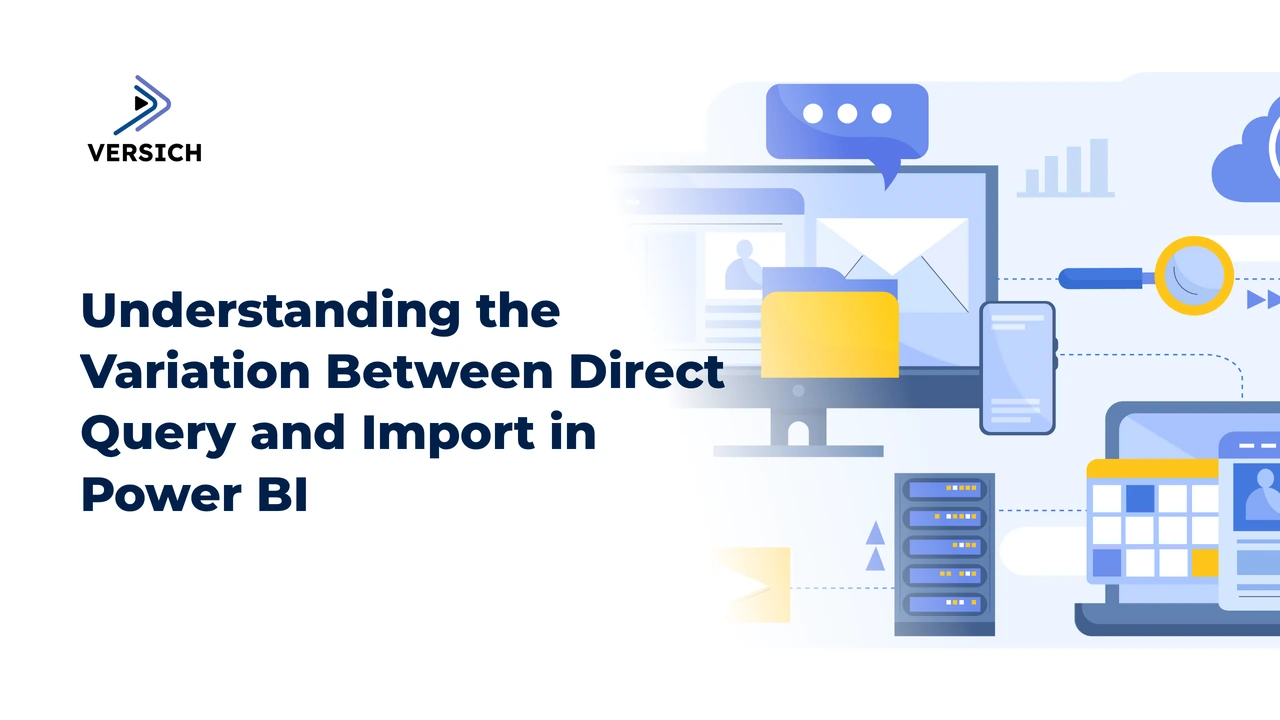 understanding the variation between direct query and import in power bi