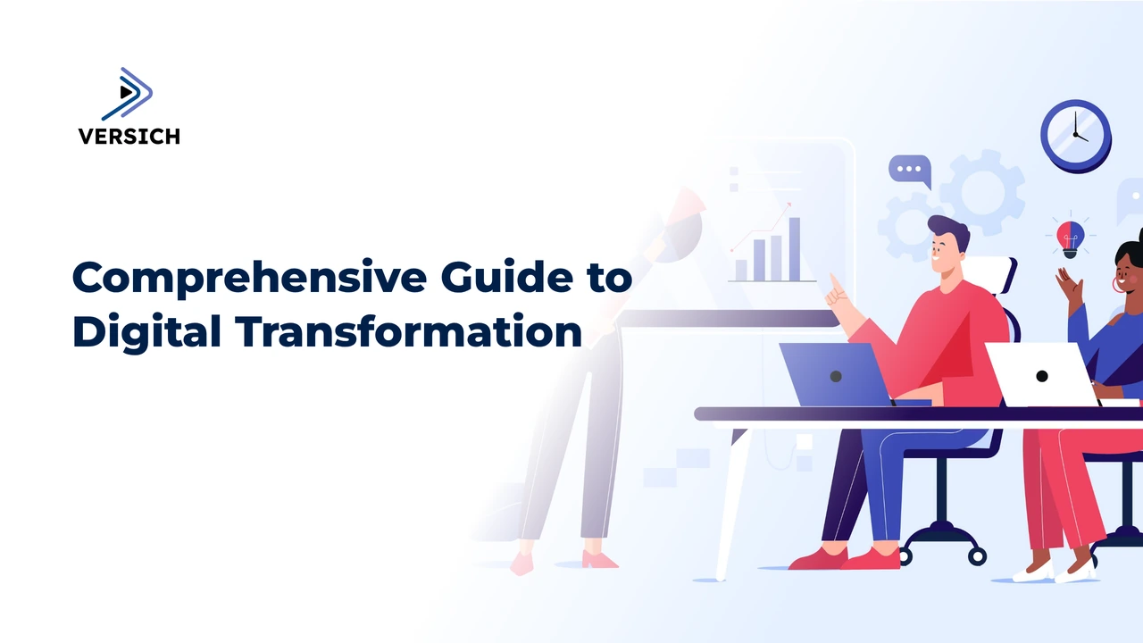 comprehensive guide to digital transformation