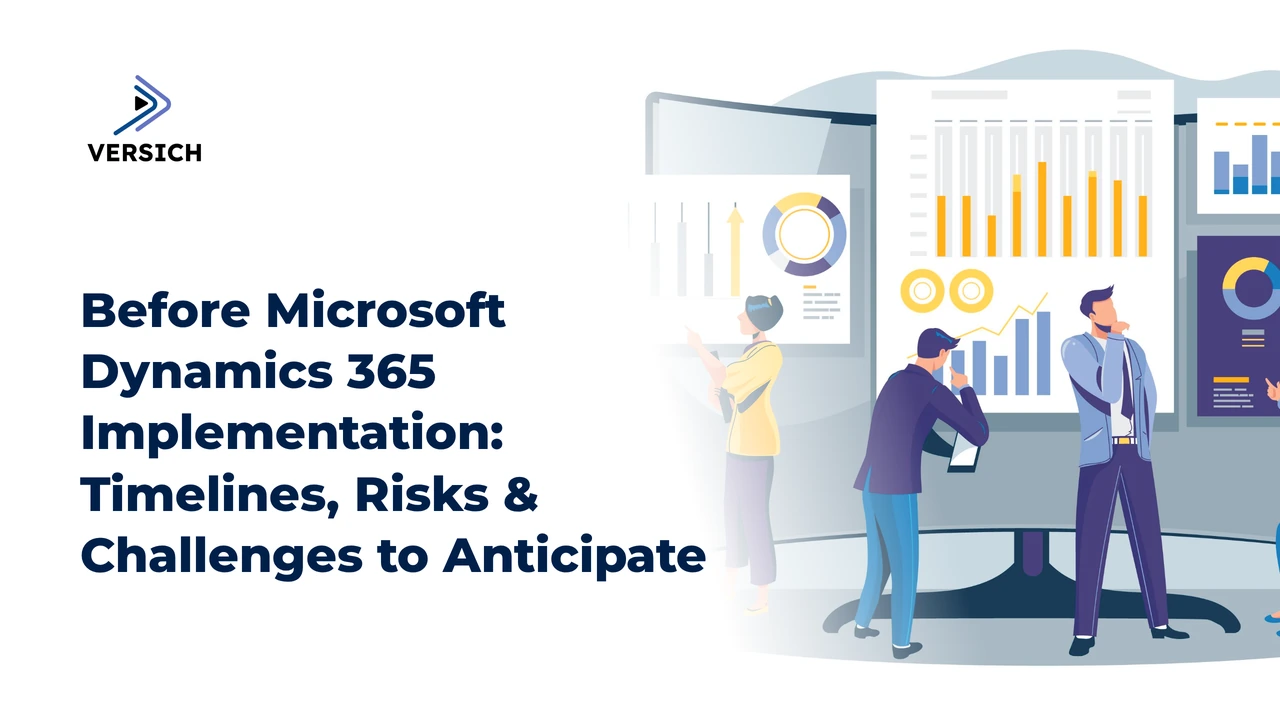 before microsoft dynamics 365 implementation: timelines, risks & challenges to anticipate