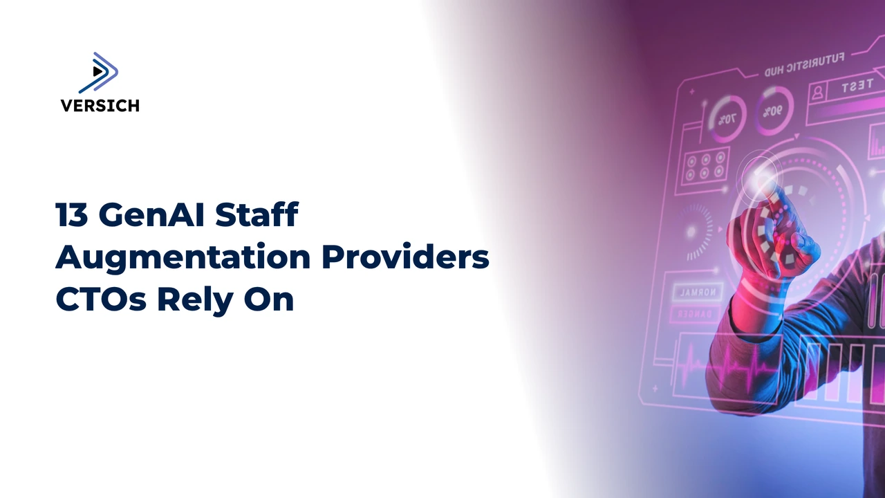 13 genai staff augmentation providers ctos rely on