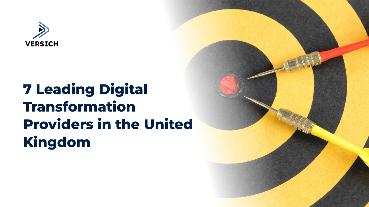 7 leading digital transformation providers in the united kingdom