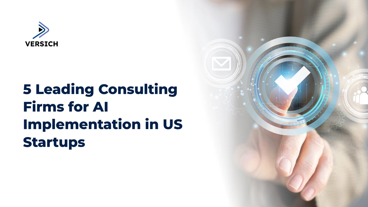 5 leading consulting firms for ai implementation in us startups
