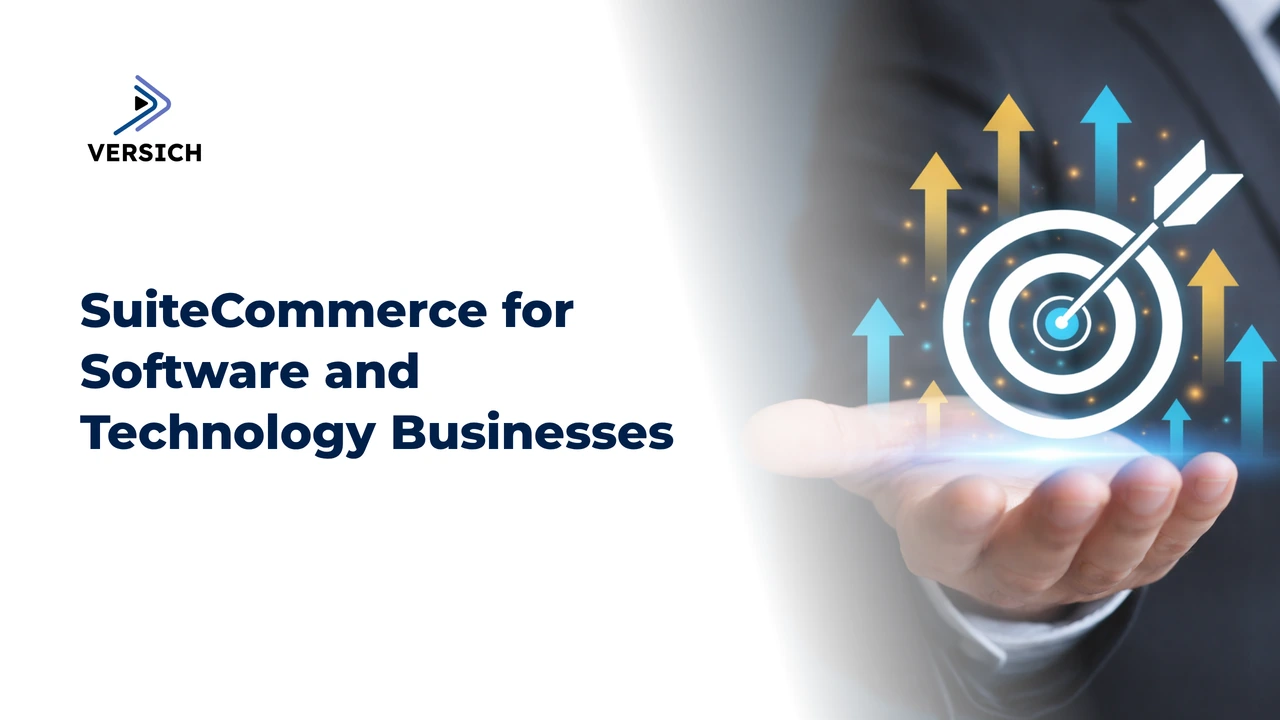 suitecommerce for software and technology businesses