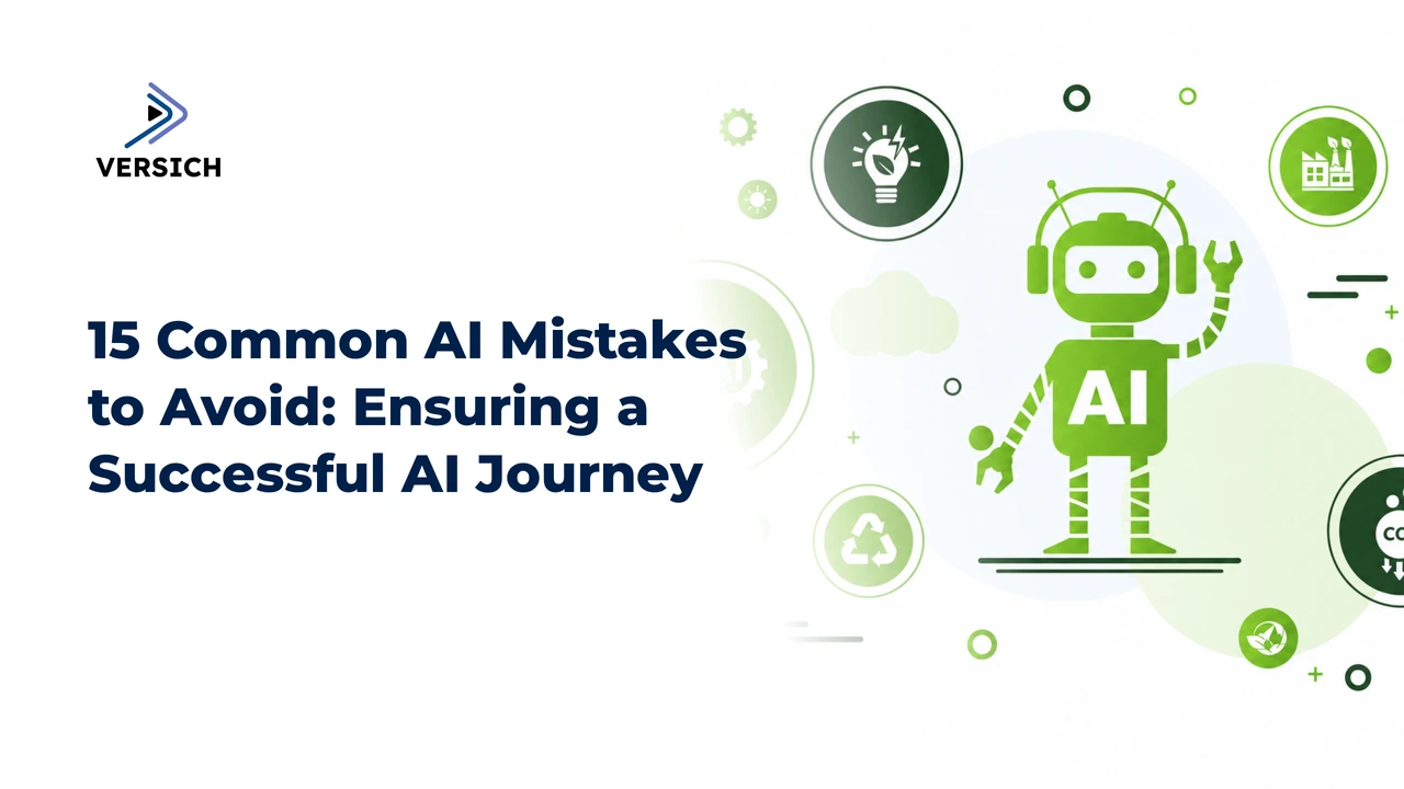 15 common ai mistakes to avoid: ensuring a successful ai journey