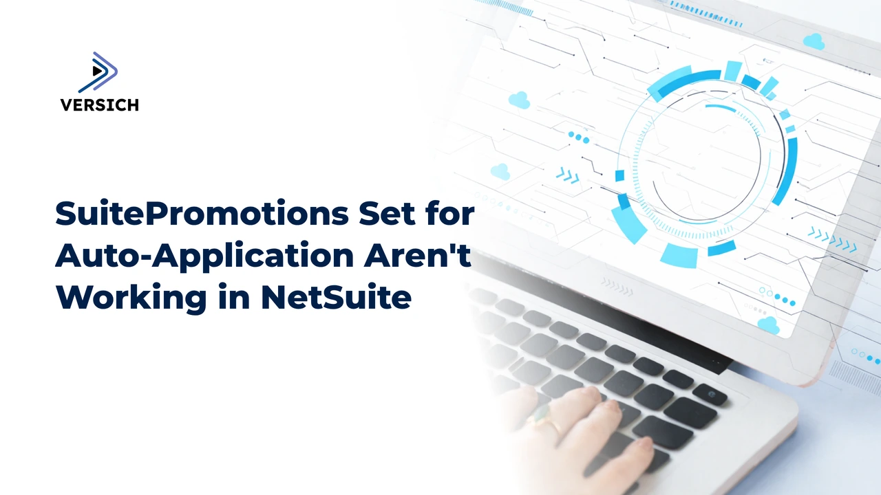 suitepromotions set for auto-application aren't working in netsuite