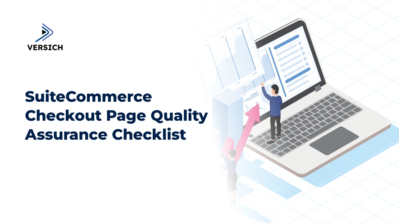 suitecommerce checkout page quality assurance checklist