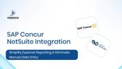 SAP Concur NetSuite Integration: Simplify Expense Reporting and Eliminate Manual Data Entry