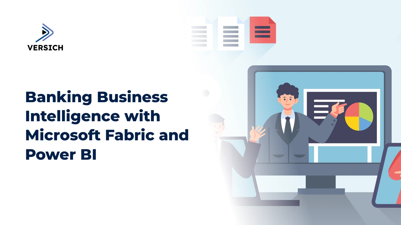 banking business intelligence with microsoft fabric and power bi