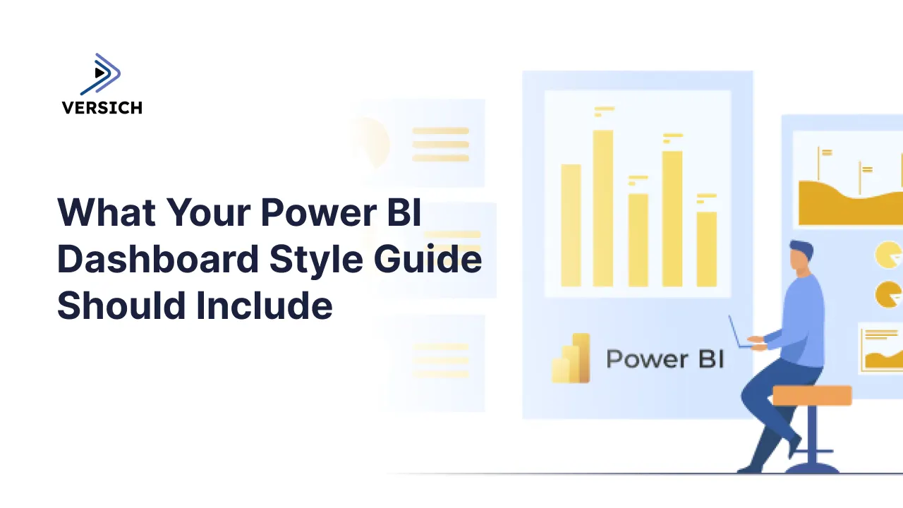 what your power bi dashboard style guide should include