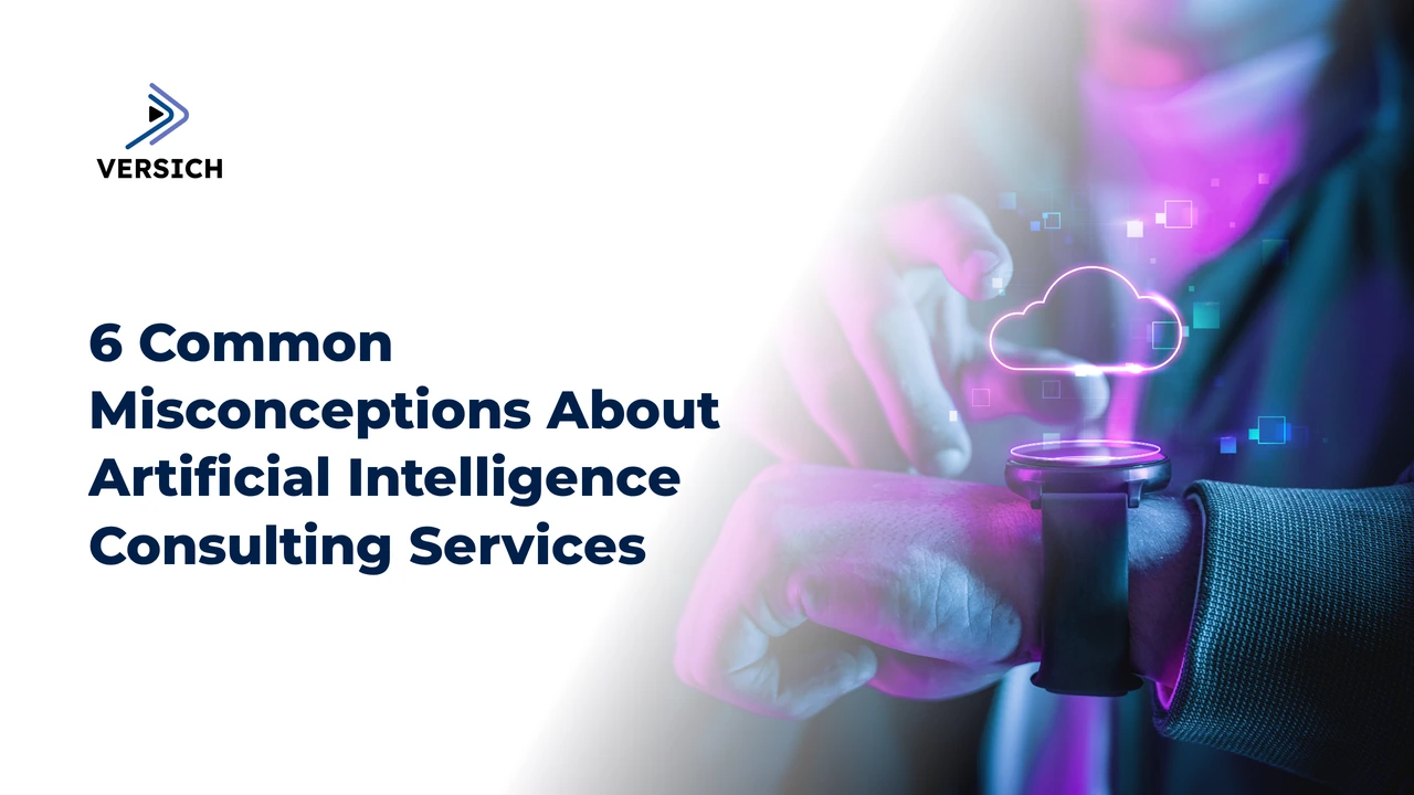 6 common misconceptions about artificial intelligence consulting services