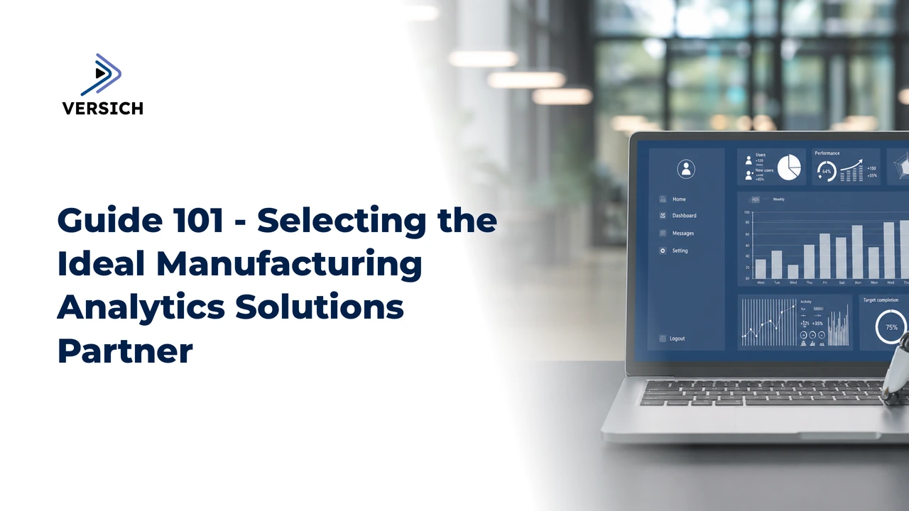 guide 101 - selecting the ideal manufacturing analytics solutions partner