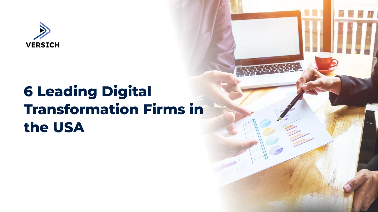 6 leading digital transformation firms in the usa
