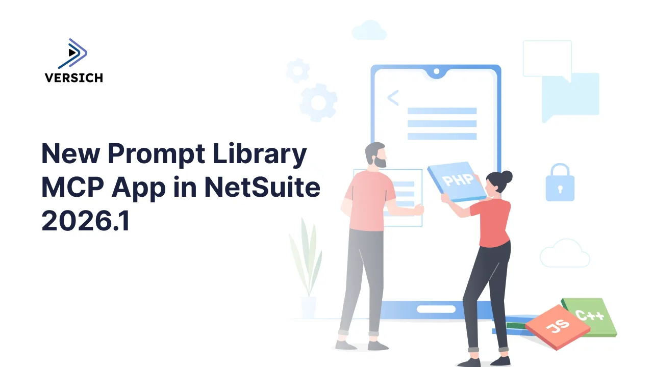 new prompt library mcp app in netsuite 2026.1