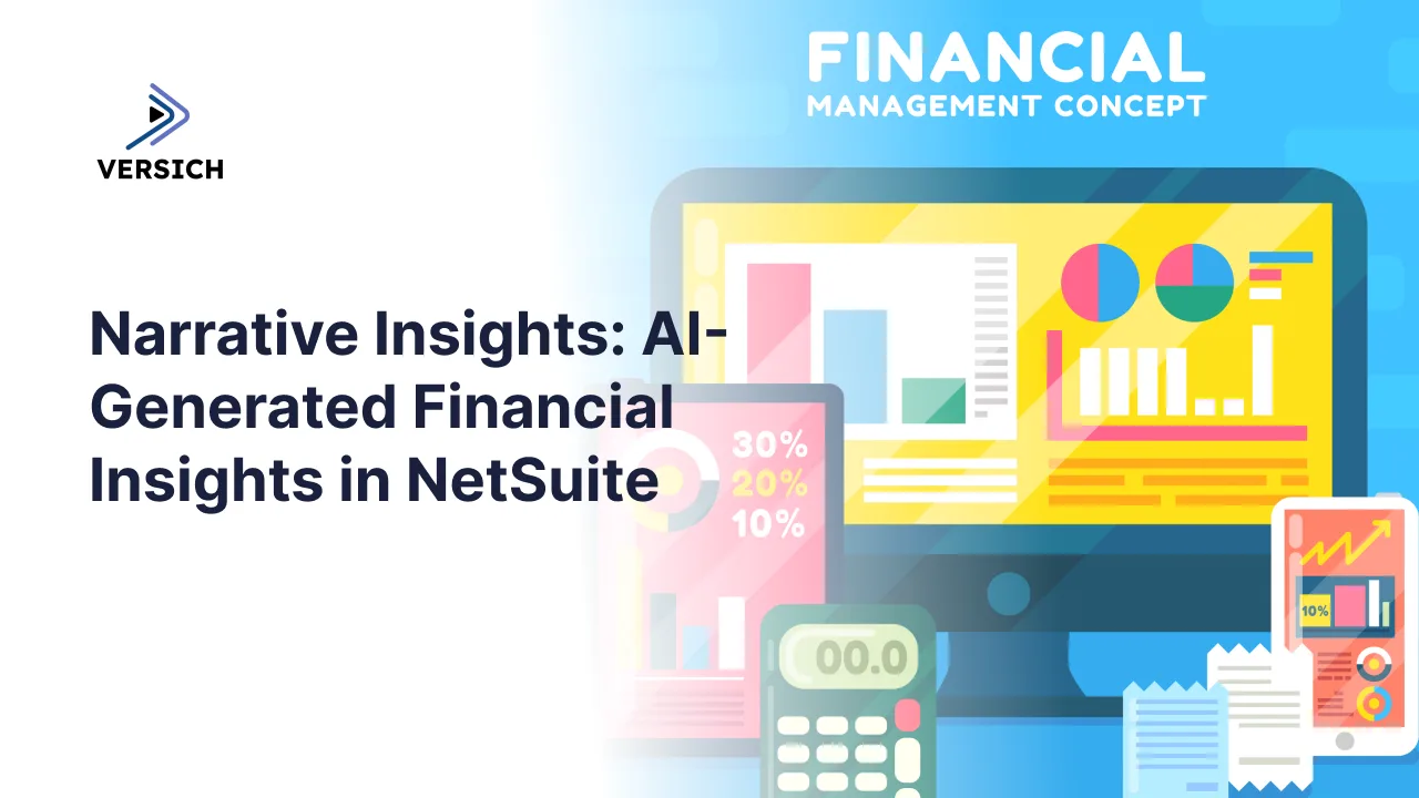 narrative insights: ai-generated financial insights in netsuite