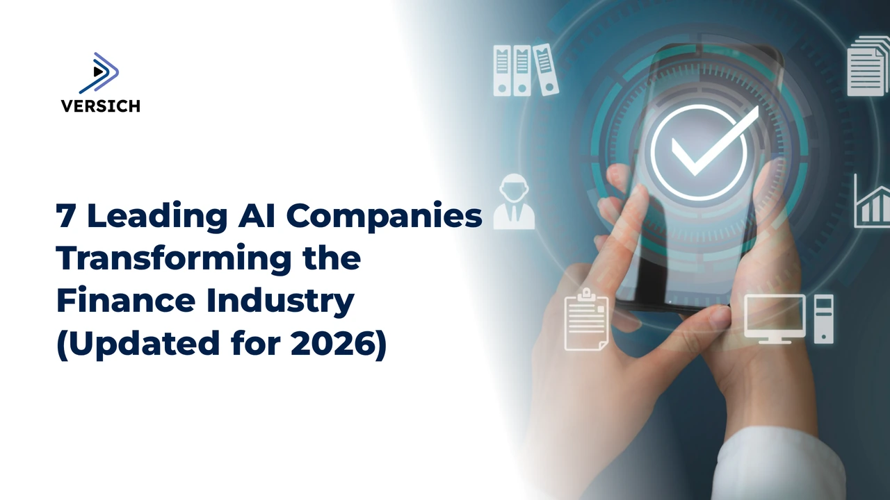 7 leading ai companies transforming the finance industry (updated for 2026)