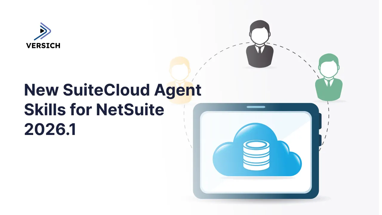 new suitecloud agent skills for netsuite 2026.1