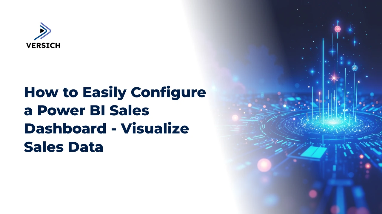 how to easily configure a power bi sales dashboard - visualize sales data