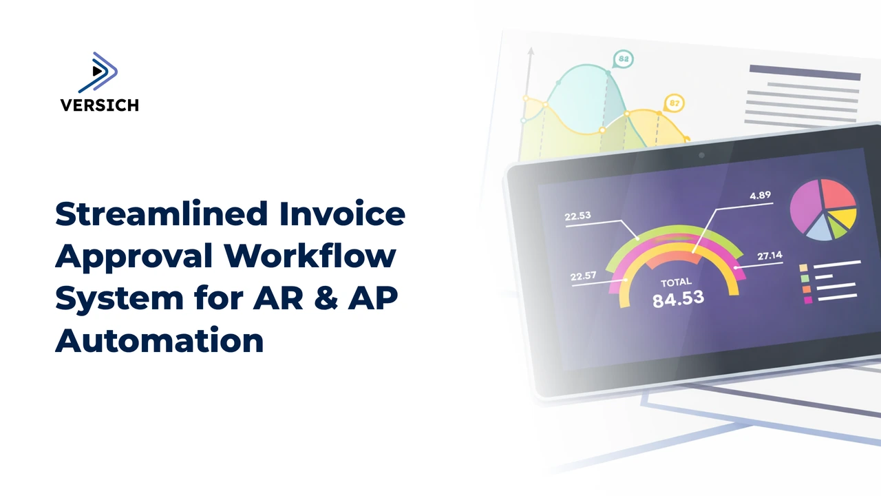 streamlined invoice approval workflow system for ar & ap automation