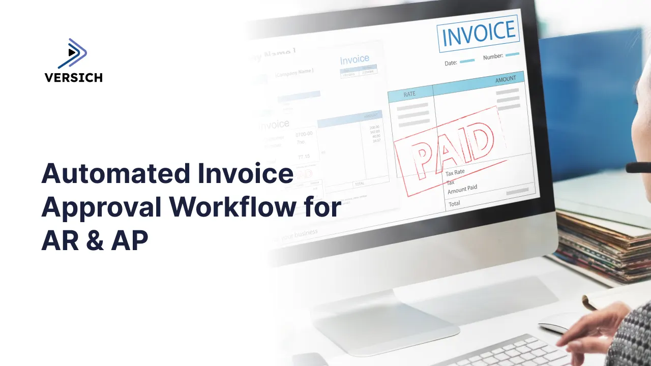 automated invoice approval workflow for ar & ap