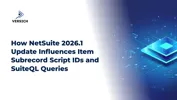 How NetSuite 2026.1 Update Influences Item Subrecord Script IDs and SuiteQL Queries