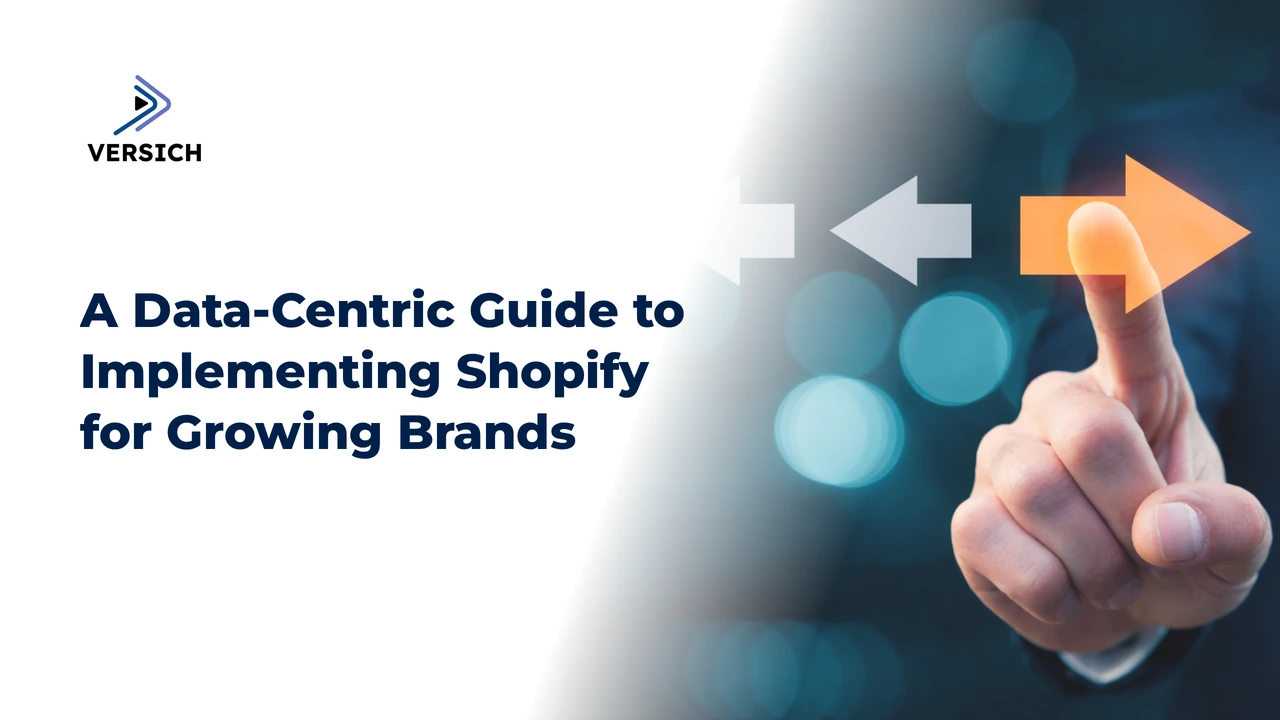 a data-centric guide to implementing shopify for growing brands