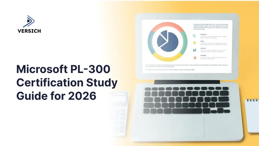 Ms Pl Microsoft PL-300 Certification Study Guide for 2026 | Versich