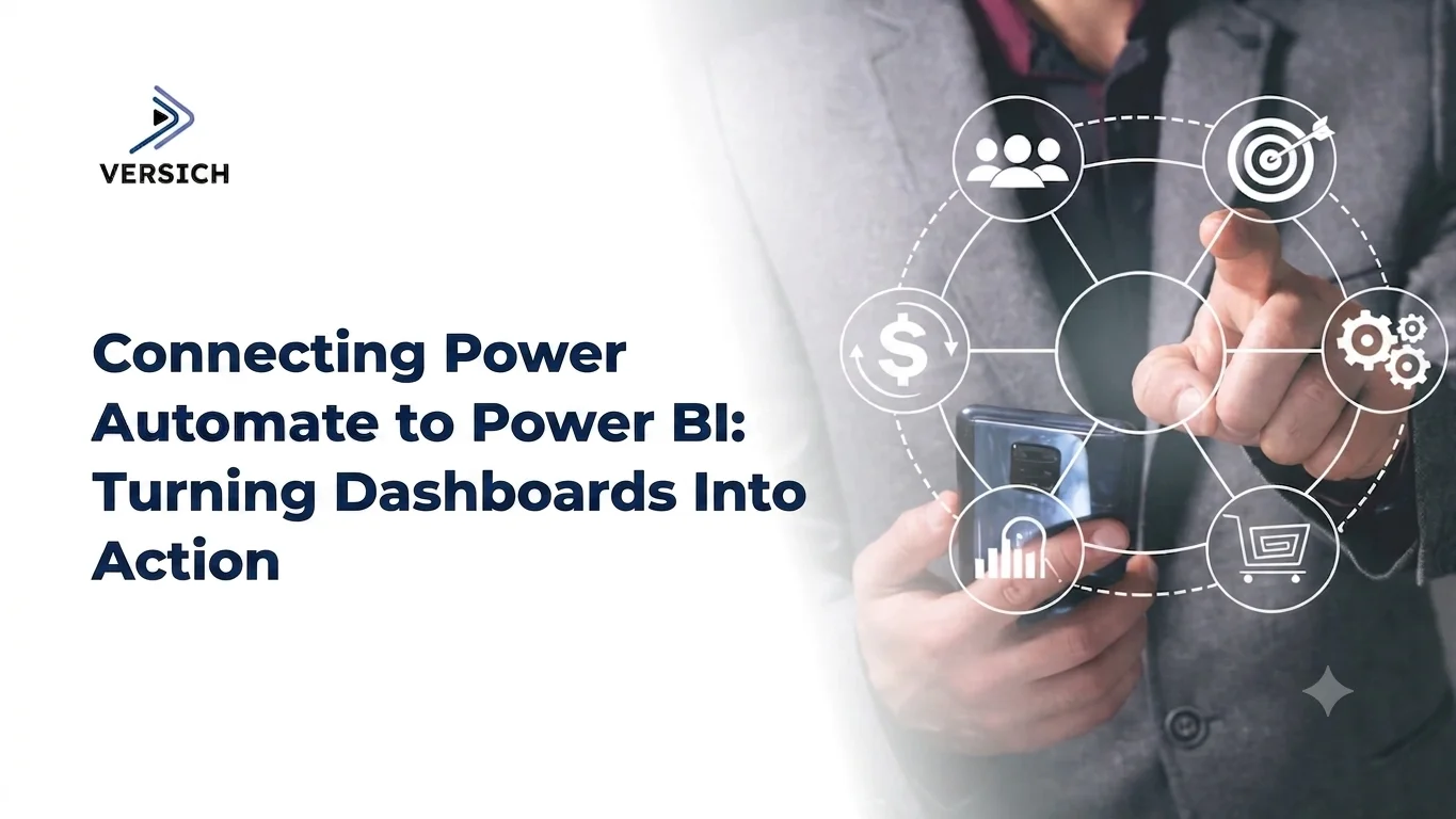 connecting power automate to power bi: turning dashboards into action