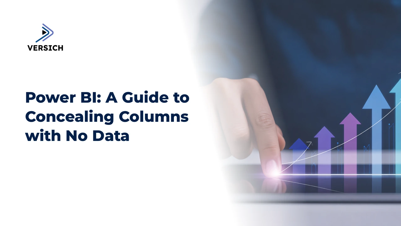 power bi: a guide to concealing columns with no data