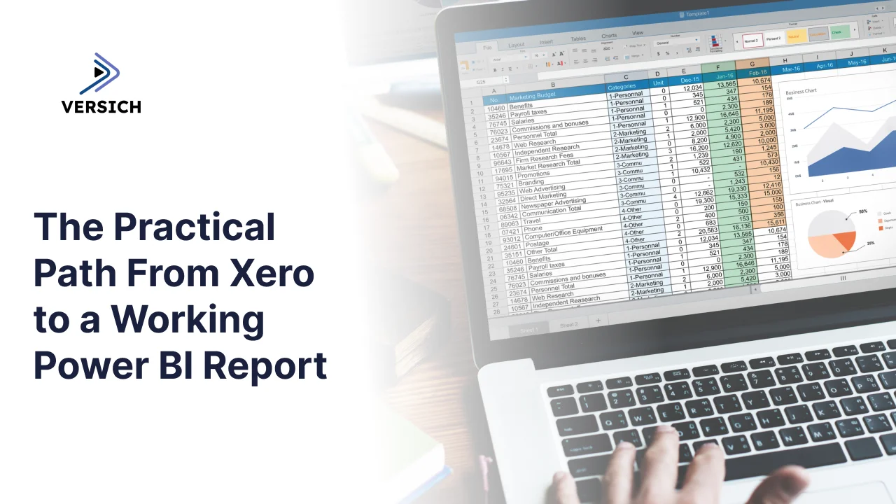 the practical path from xero to a working power bi report