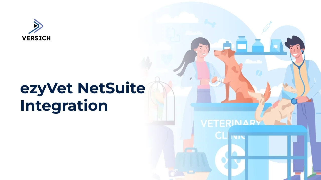 ezyvet netsuite integration