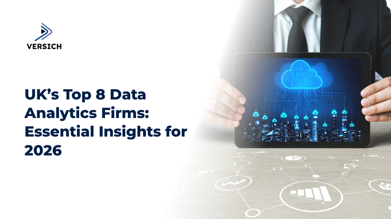 uk’s top 8 data analytics firms: essential insights for 2026