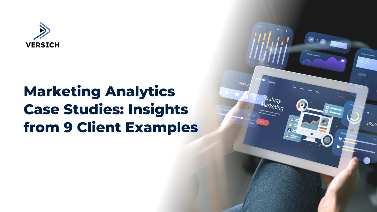 marketing analytics case studies: insights from 9 client examples
