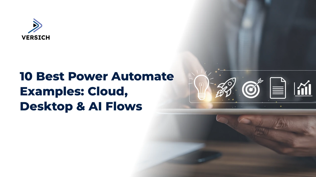 10 best power automate examples: cloud, desktop & ai flows