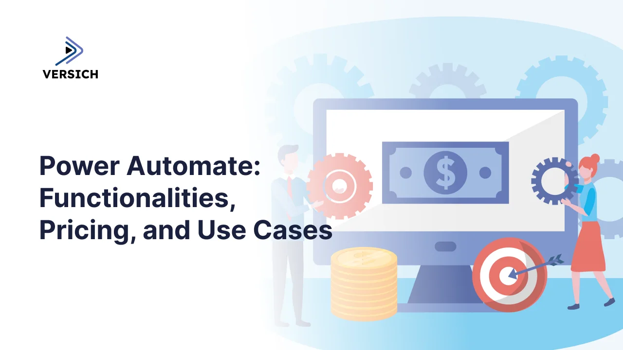 power automate: functionalities, pricing, and use cases