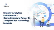 Shopify Analytics Dashboards - Complimentary Power BI Template for Marketing Insights