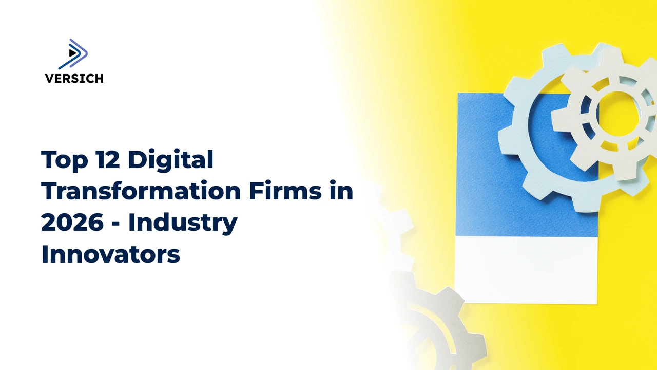 top 12 digital transformation firms in 2026 - industry innovators