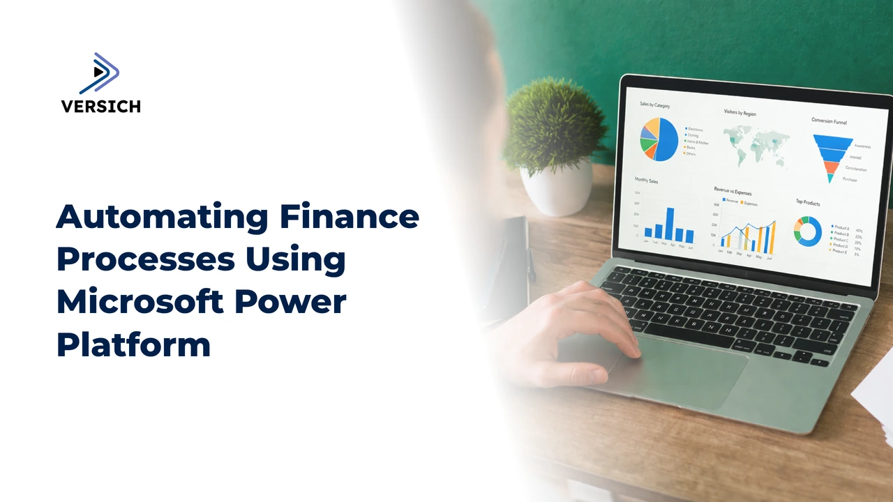 automating finance processes using microsoft power platform