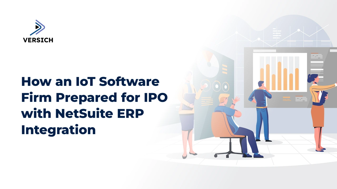 how an iot software firm prepared for ipo with netsuite erp integration