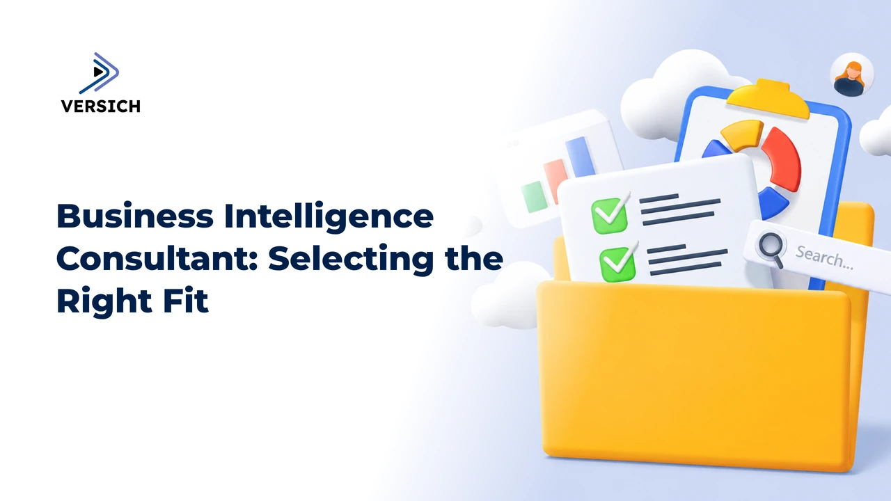 business intelligence consultant: selecting the right fit