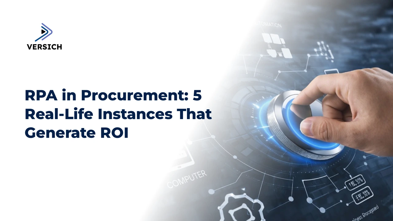 rpa in procurement: 5 real-life instances that generate roi